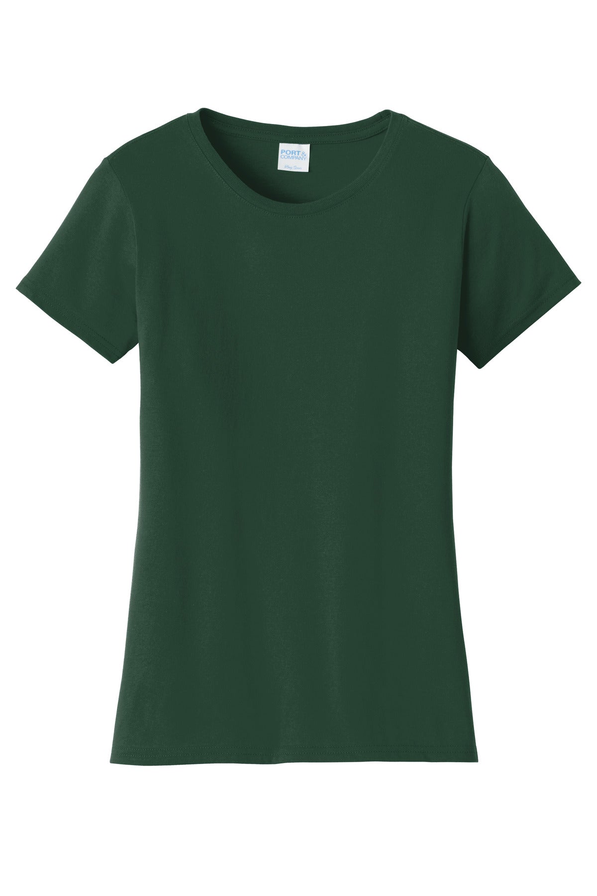 Port & Co Women's Fan Favorite Tee - Forest Green