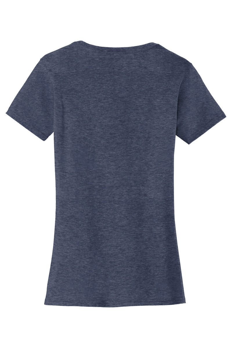 Port & Co Women's Fan Favorite Tee - Heather Navy