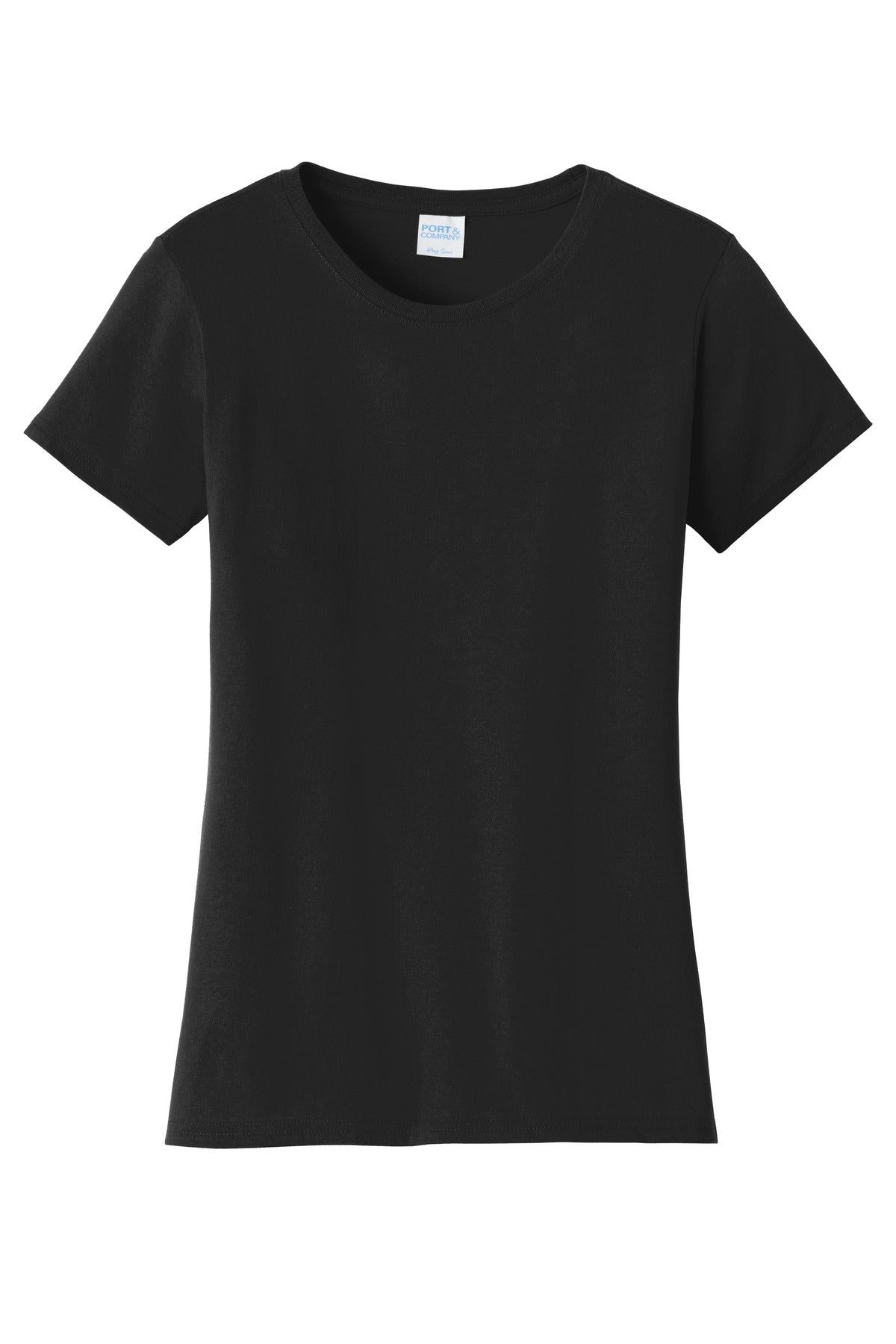 Port & Co Women's Fan Favorite Tee - Jet Black