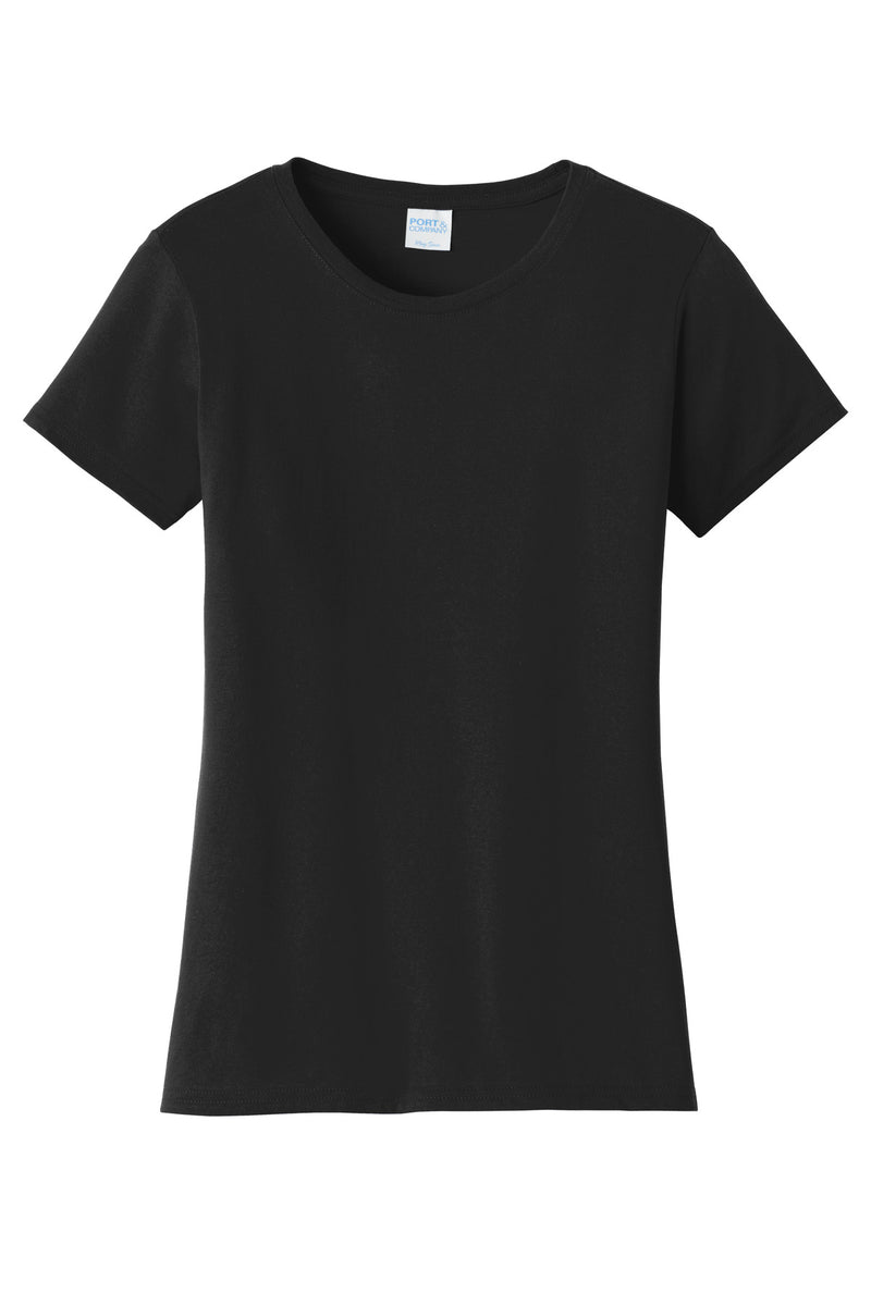 Port & Co Women's Fan Favorite Tee - Jet Black