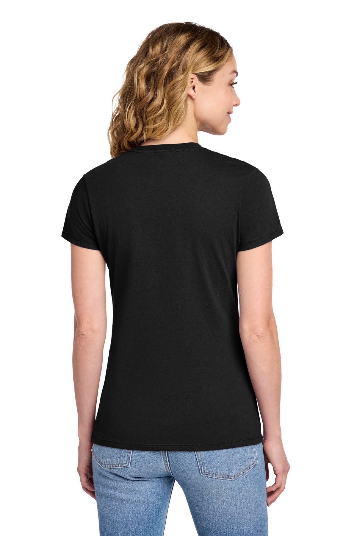 Port & Co Women's Fan Favorite Tee - Jet Black