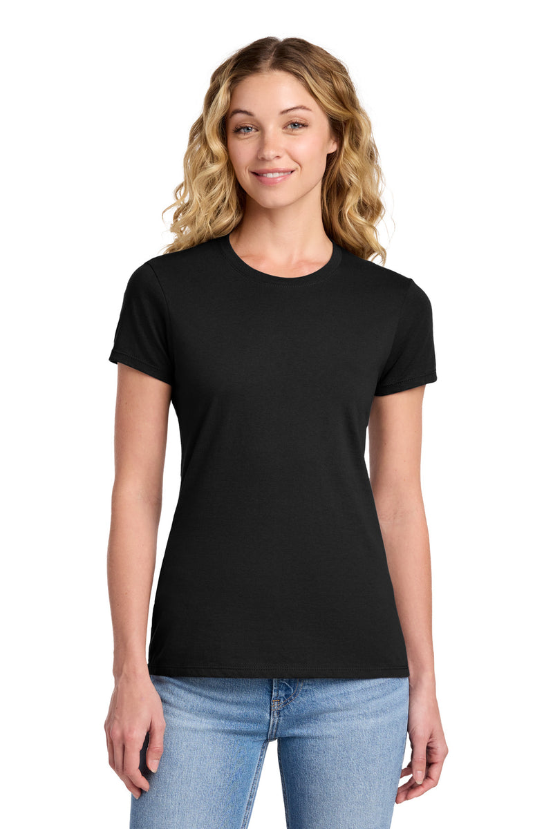 Port & Co Women's Fan Favorite Tee - Jet Black