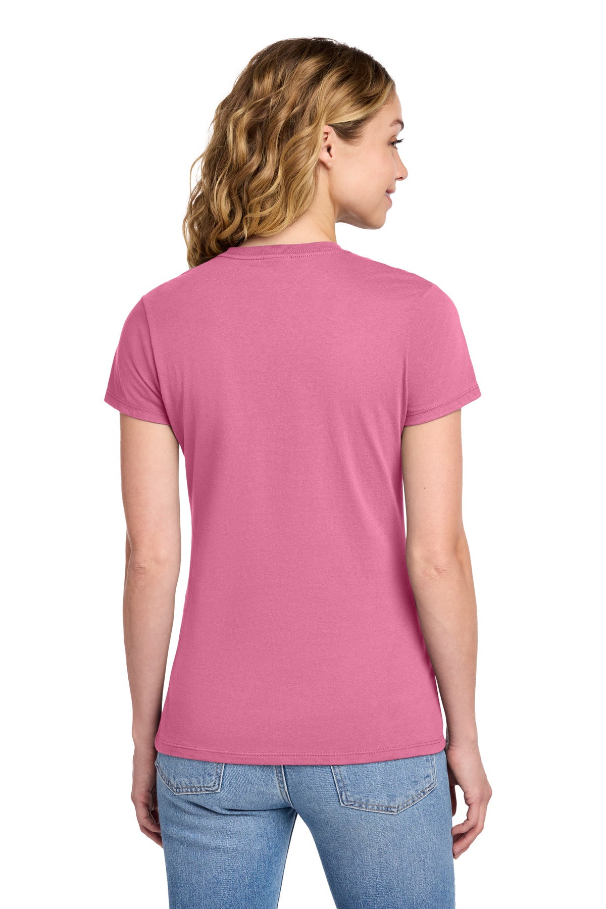 Port & Co Women's Fan Favorite Tee - New Pink