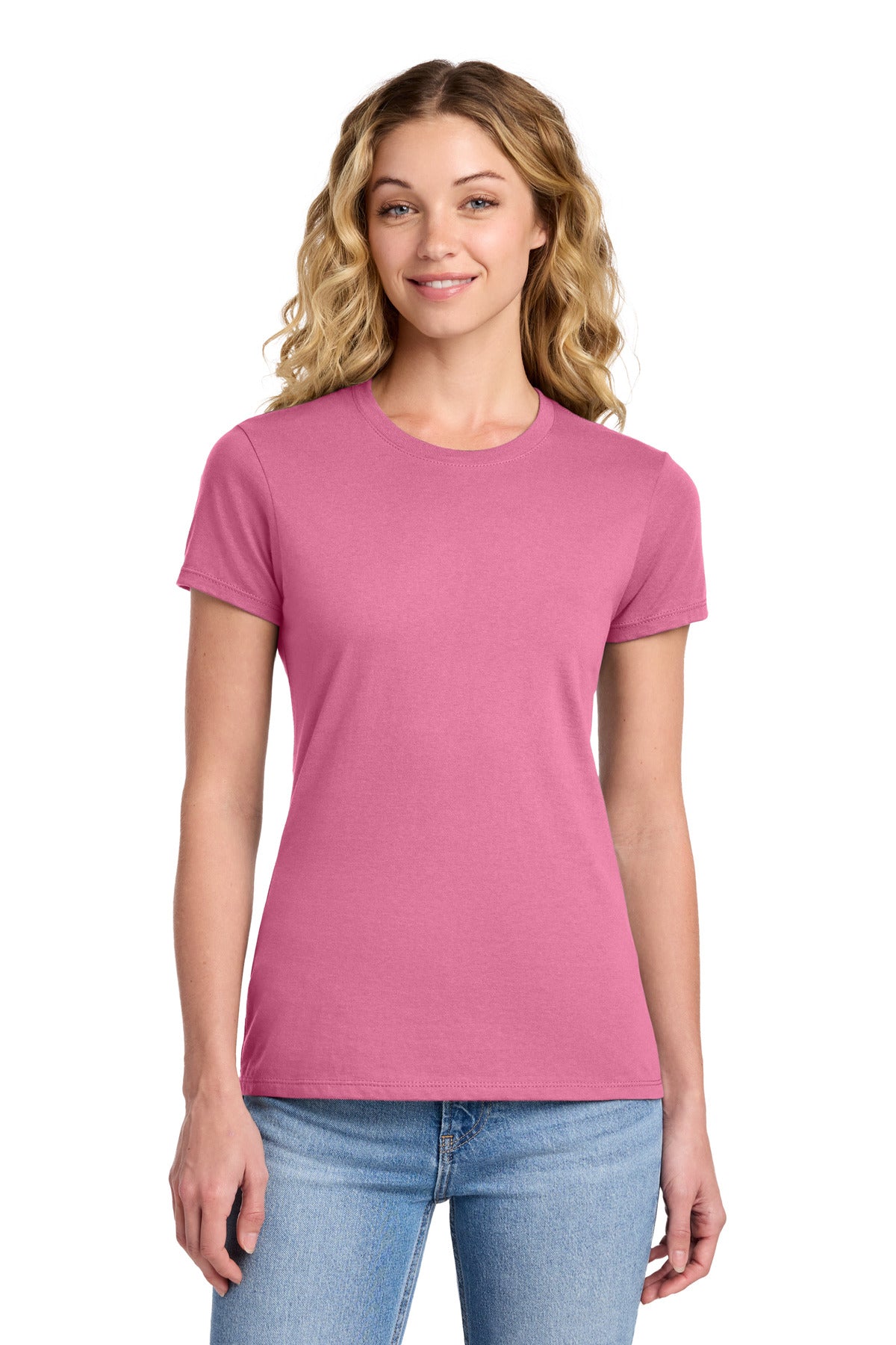 Port & Co Women's Fan Favorite Tee - New Pink