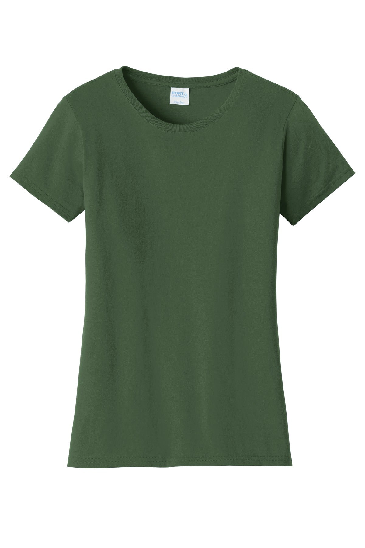 Port & Co Women's Fan Favorite Tee - Olive