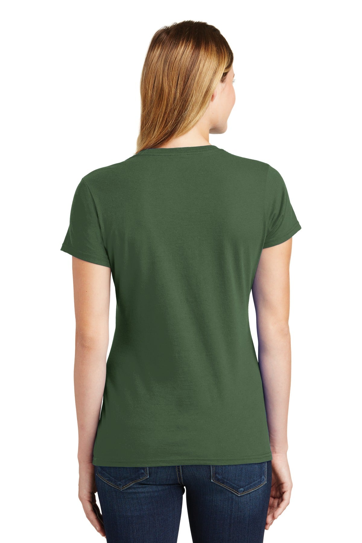 Port & Co Women's Fan Favorite Tee - Olive