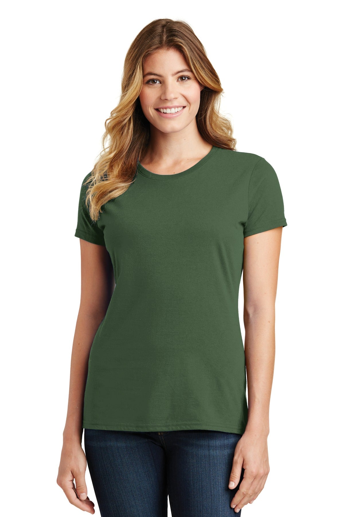 Port & Co Women's Fan Favorite Tee - Olive