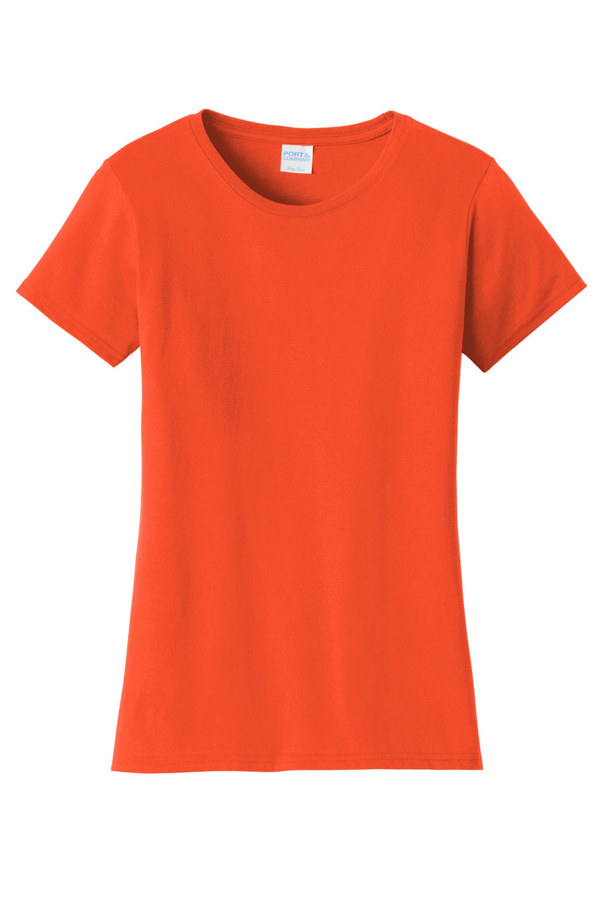 Port & Co Women's Fan Favorite Tee - Orange