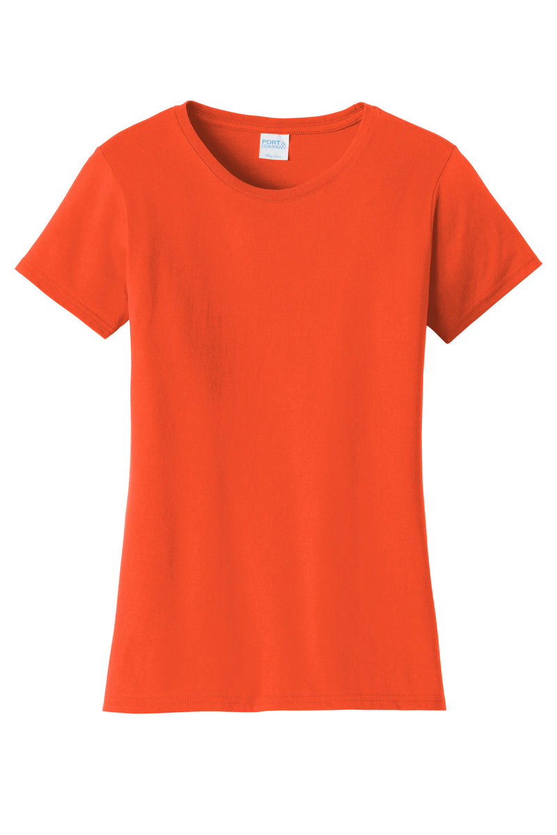 Port & Co Women's Fan Favorite Tee - Orange