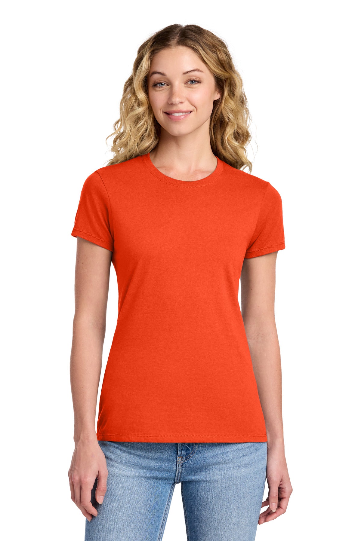 Port & Co Women's Fan Favorite Tee - Orange