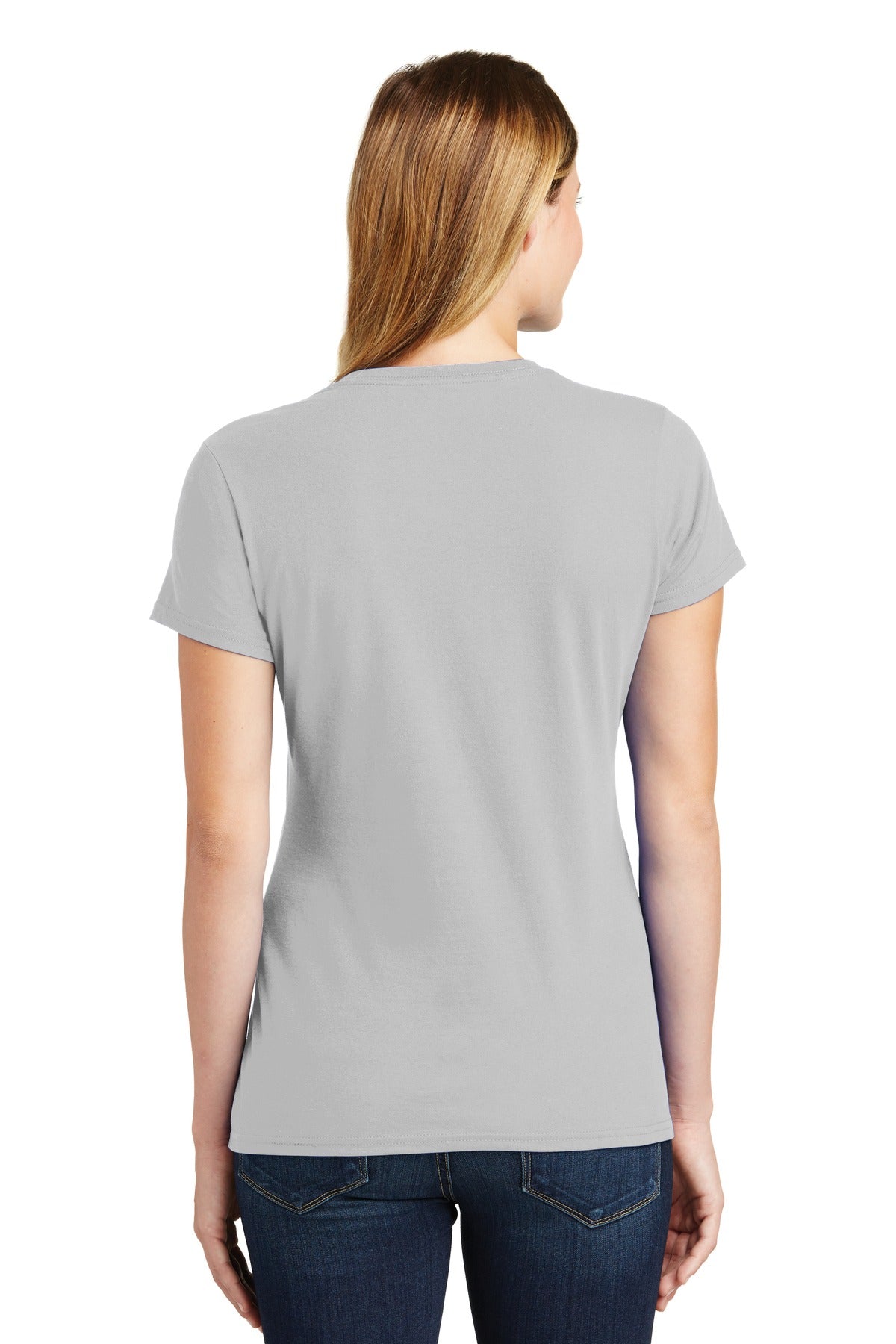 Port & Co Women's Fan Favorite Tee - Silver