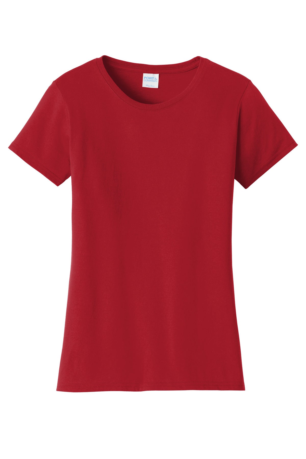 Port & Co Women's Fan Favorite Tee - Team Cardinal