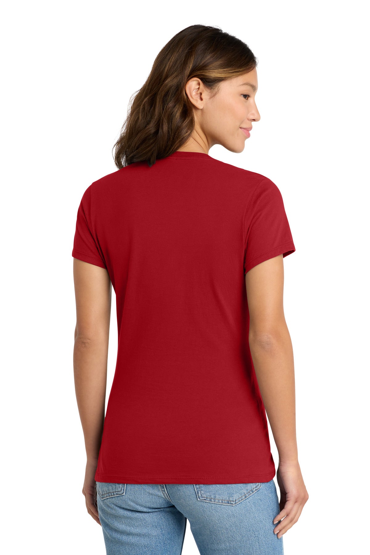 Port & Co Women's Fan Favorite Tee - Team Cardinal