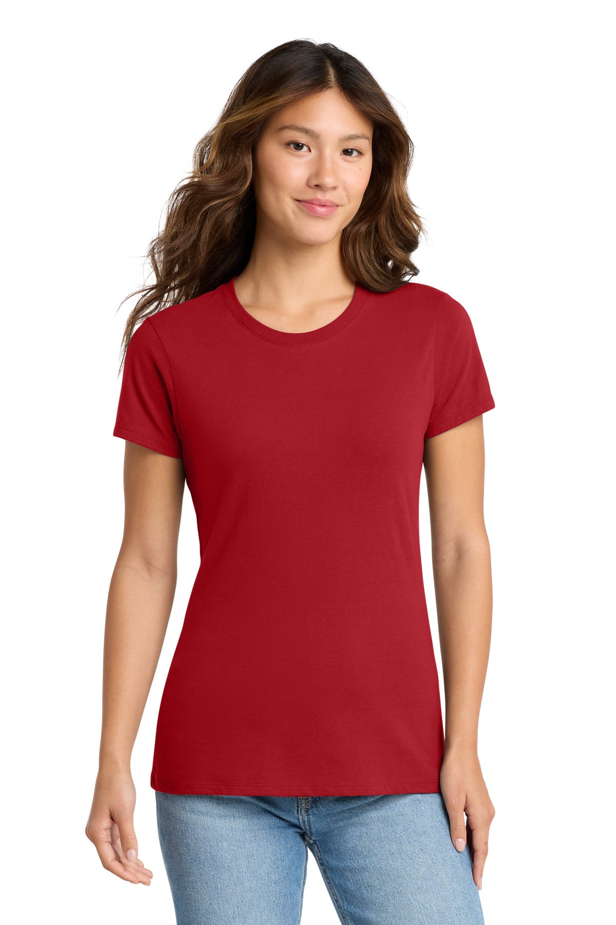 Port & Co Women's Fan Favorite Tee - Team Cardinal