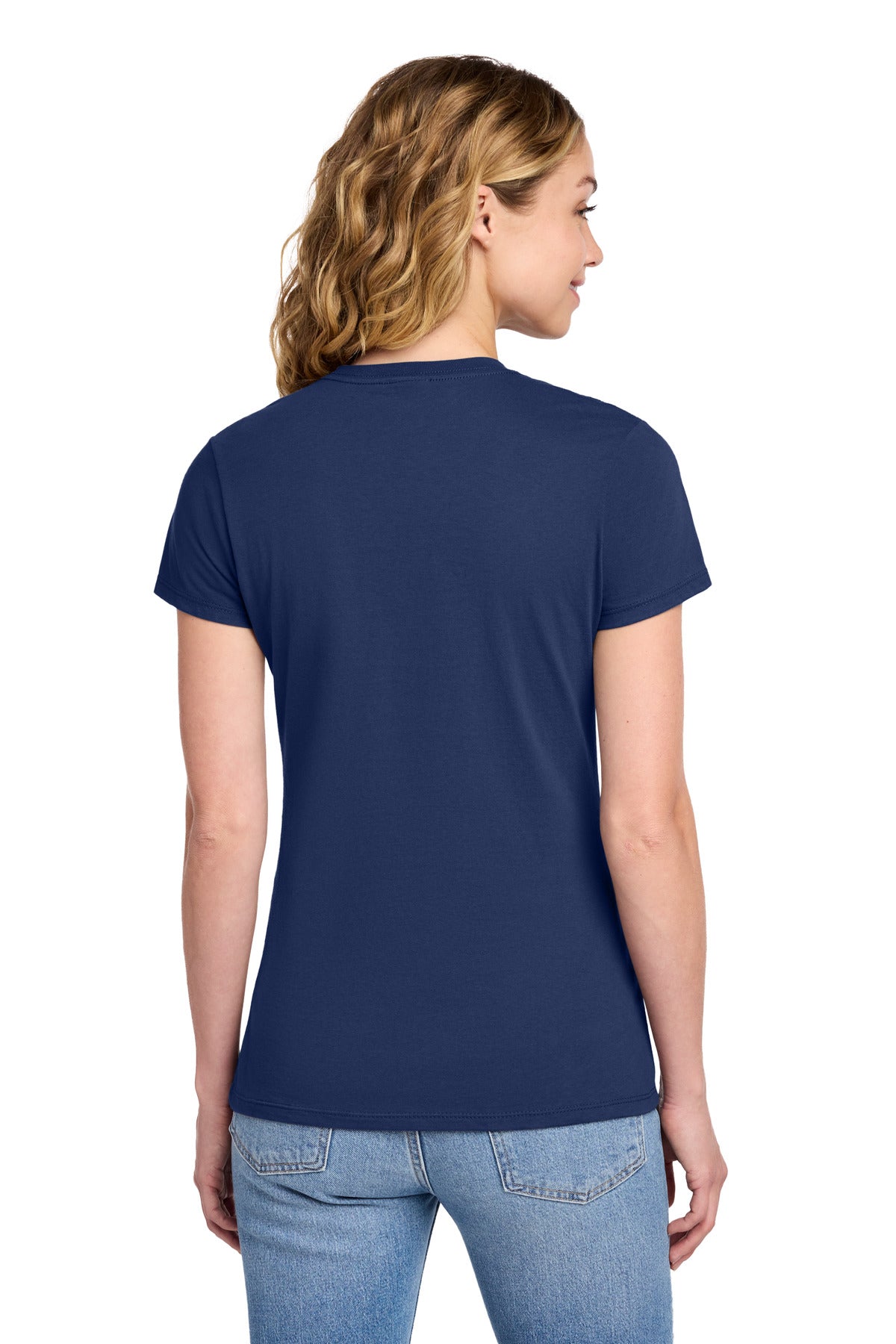 Port & Co Women's Fan Favorite Tee - Team Navy