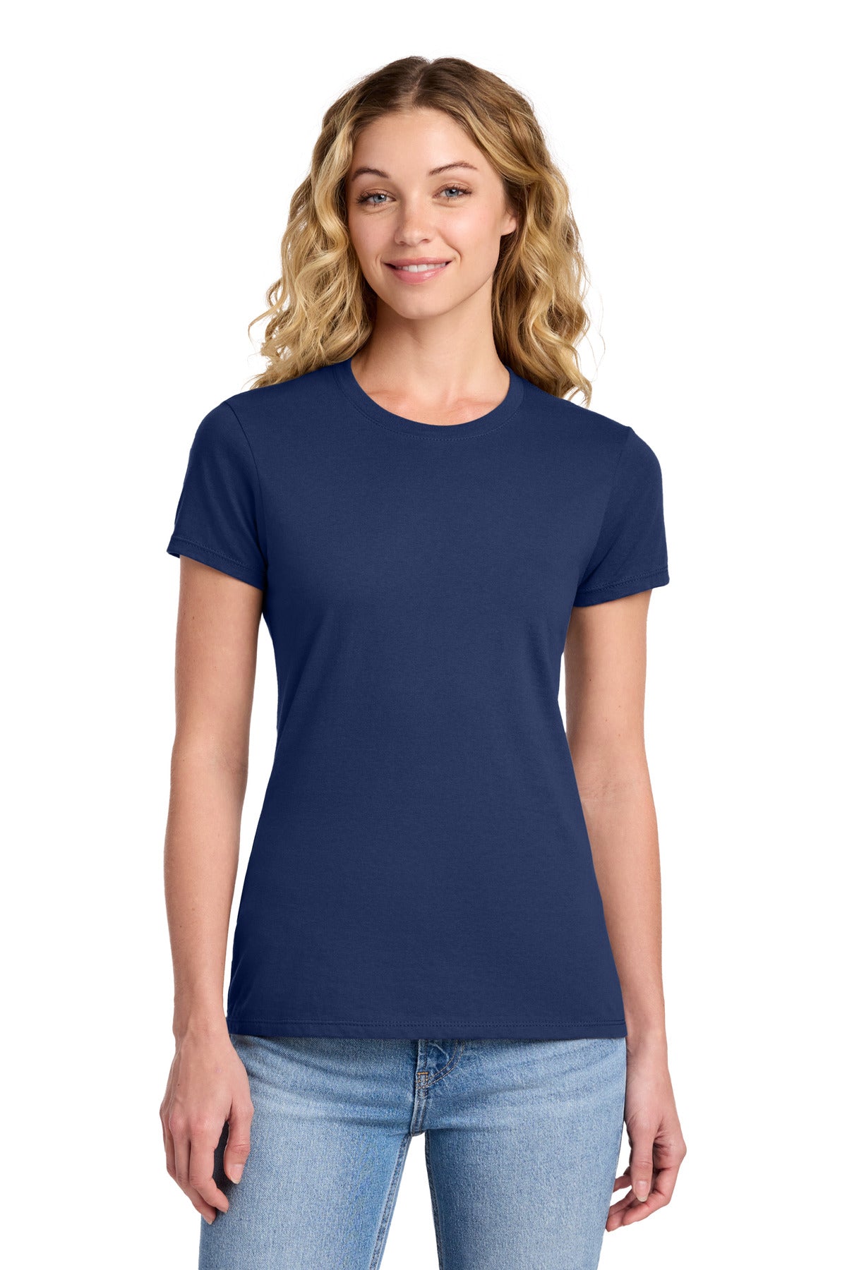 Port & Co Women's Fan Favorite Tee - Team Navy