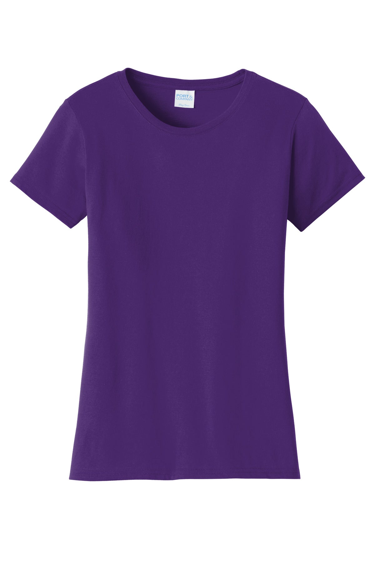 Port & Co Women's Fan Favorite Tee - Team Purple
