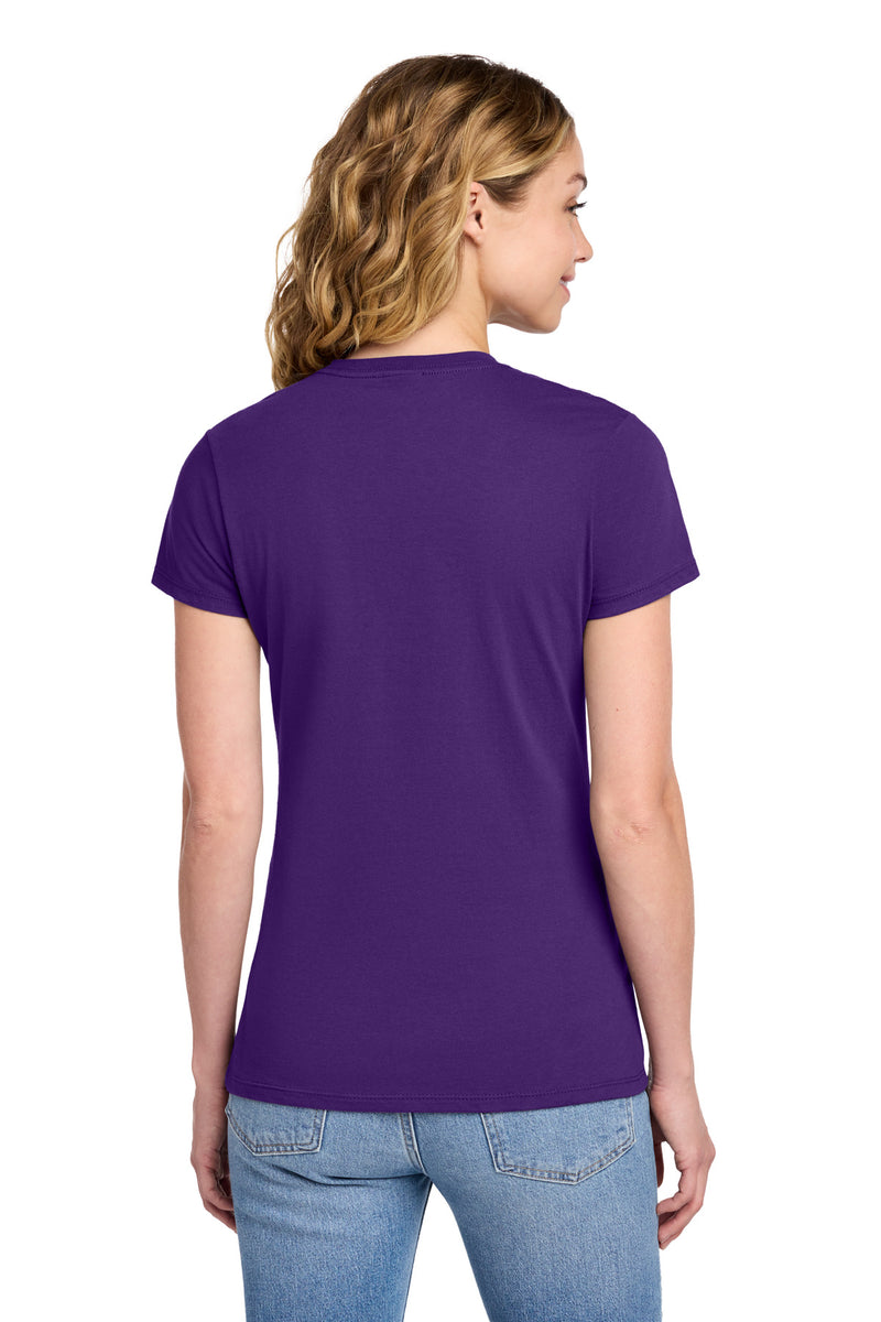 Port & Co Women's Fan Favorite Tee - Team Purple
