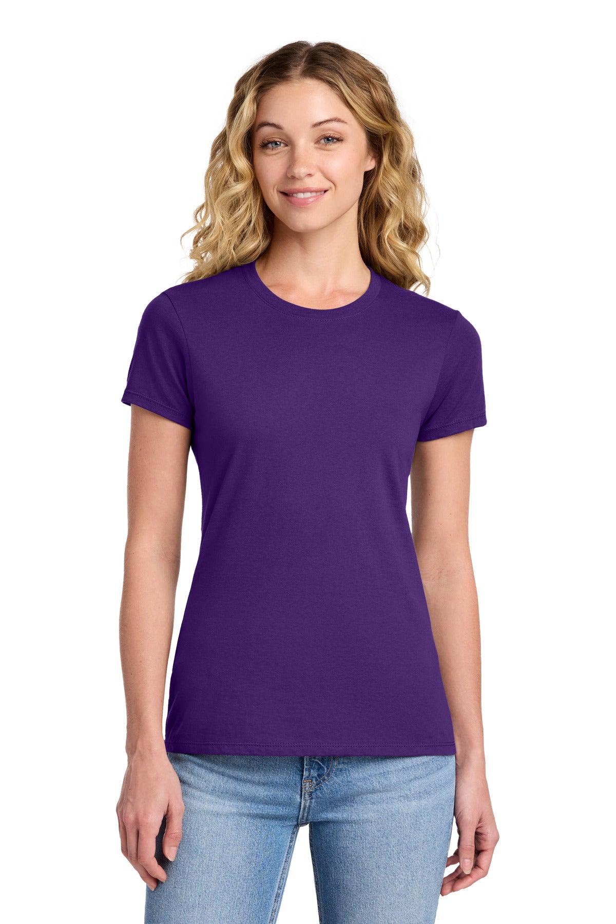 Port & Co Women's Fan Favorite Tee - Team Purple