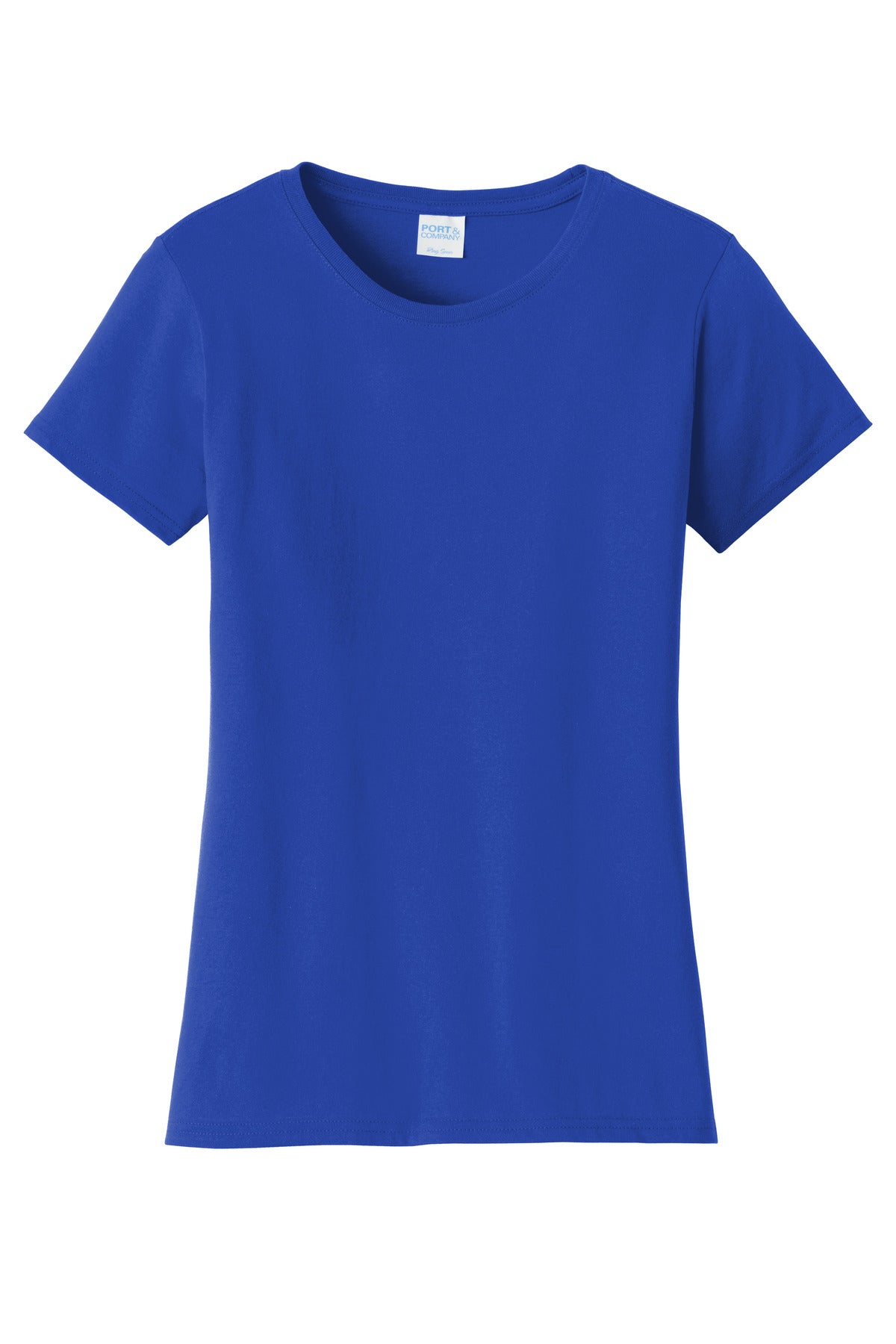 Port & Co Women's Fan Favorite Tee - True Royal