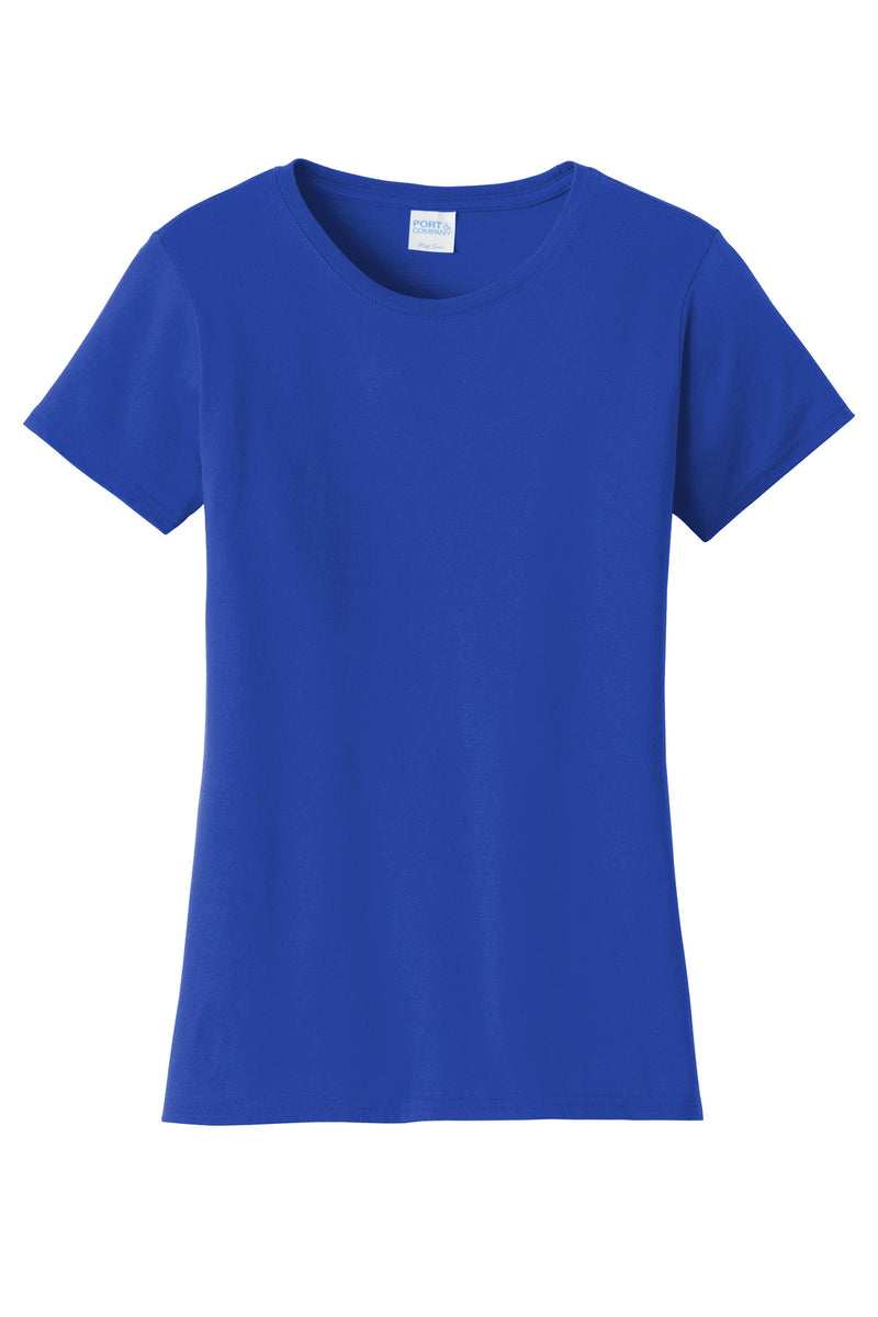 Port & Co Women's Fan Favorite Tee - True Royal