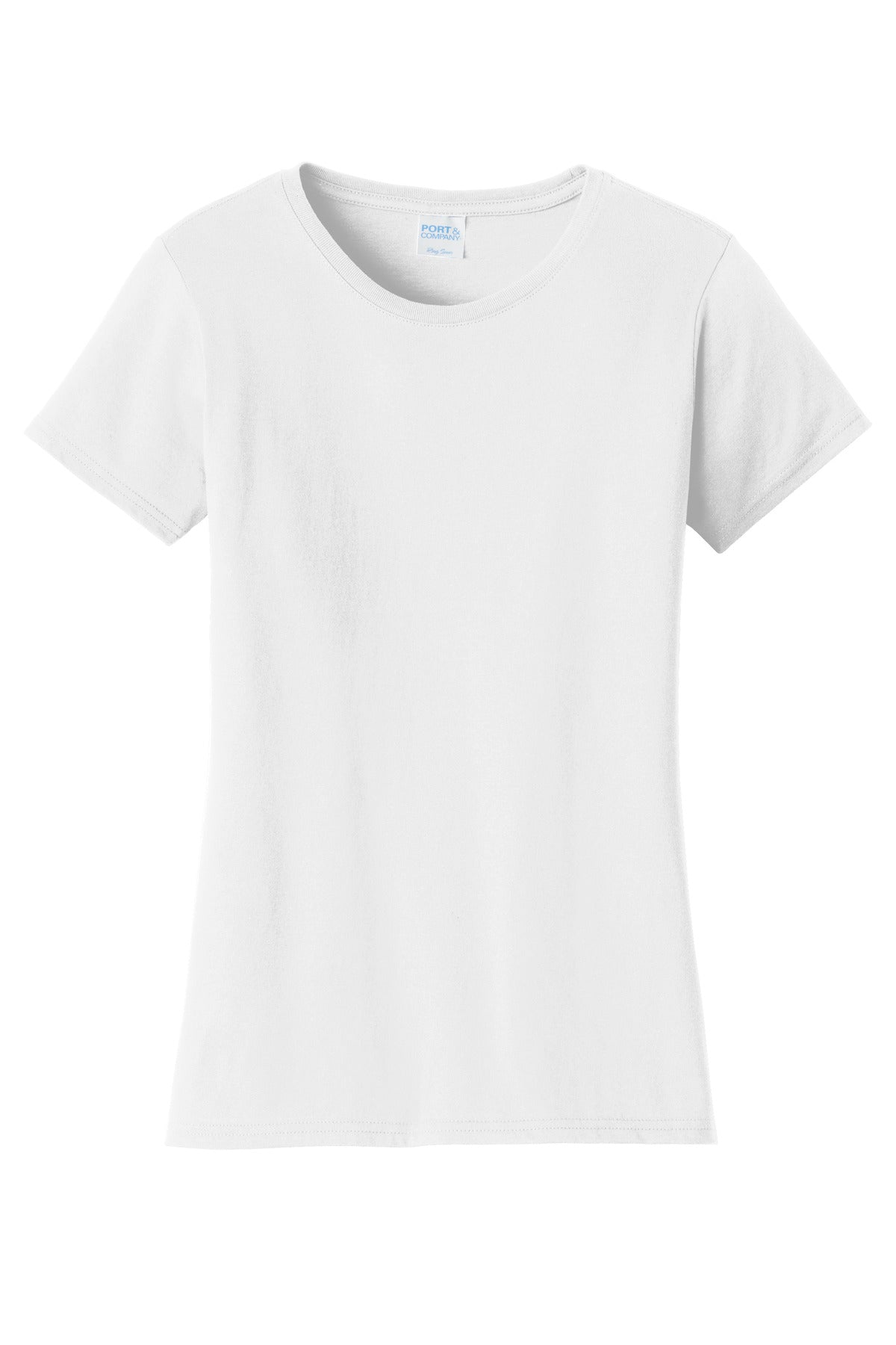 Port & Co Women's Fan Favorite Tee - White