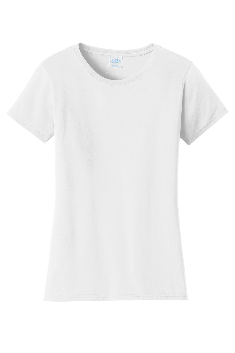 Port & Co Women's Fan Favorite Tee - White
