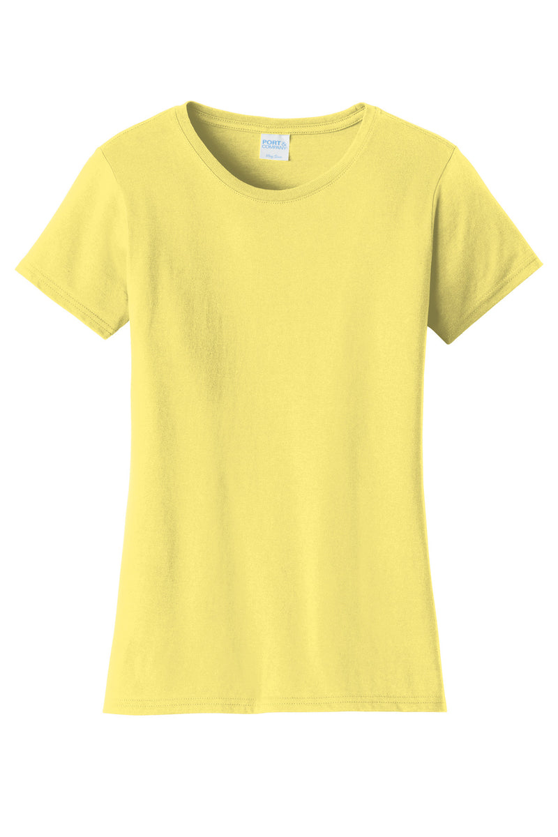 Port & Co Women's Fan Favorite Tee - Yellow