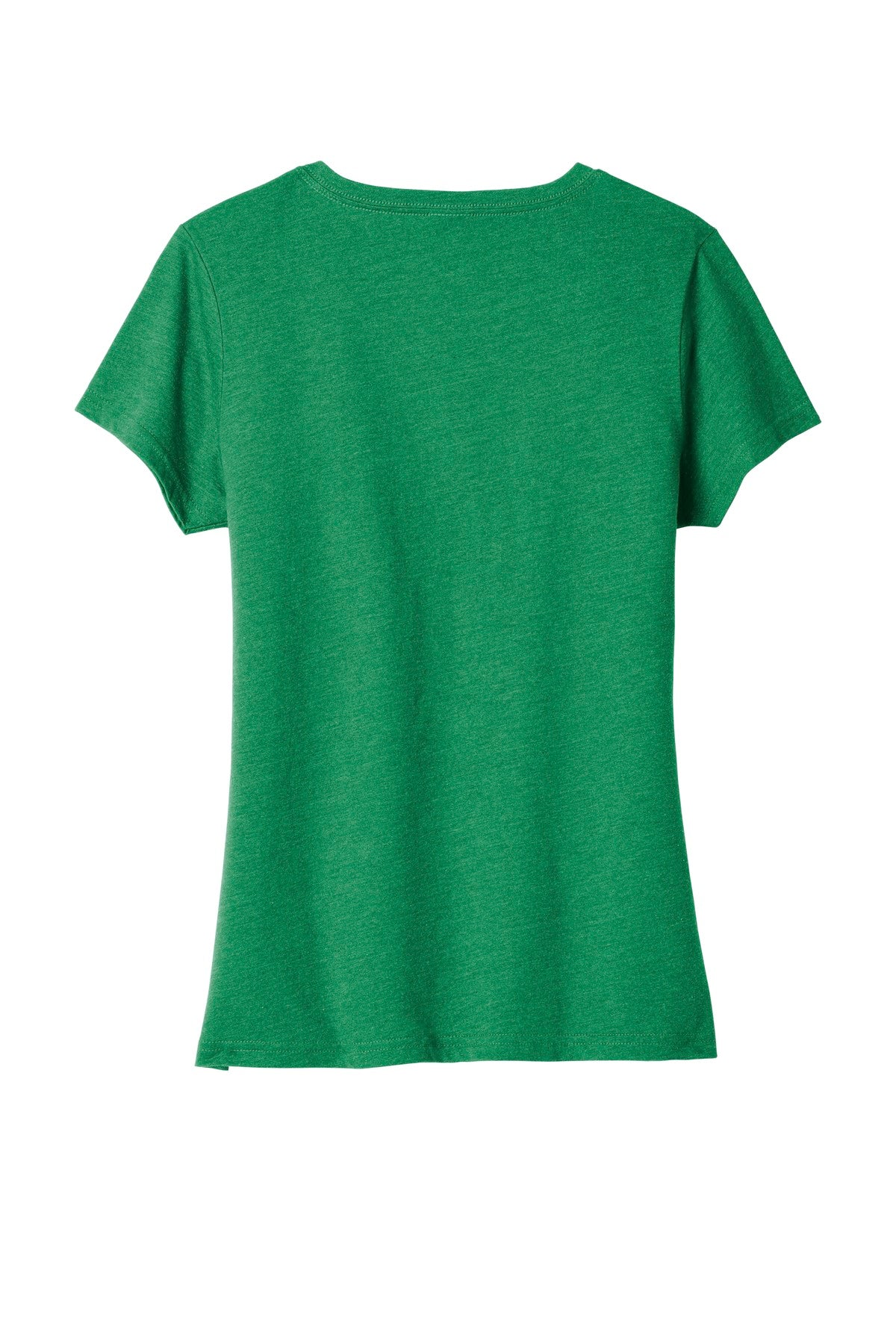 Port & Co Women's Fan Favorite Blend V-Neck Tee - Athletic Kelly Green Heather