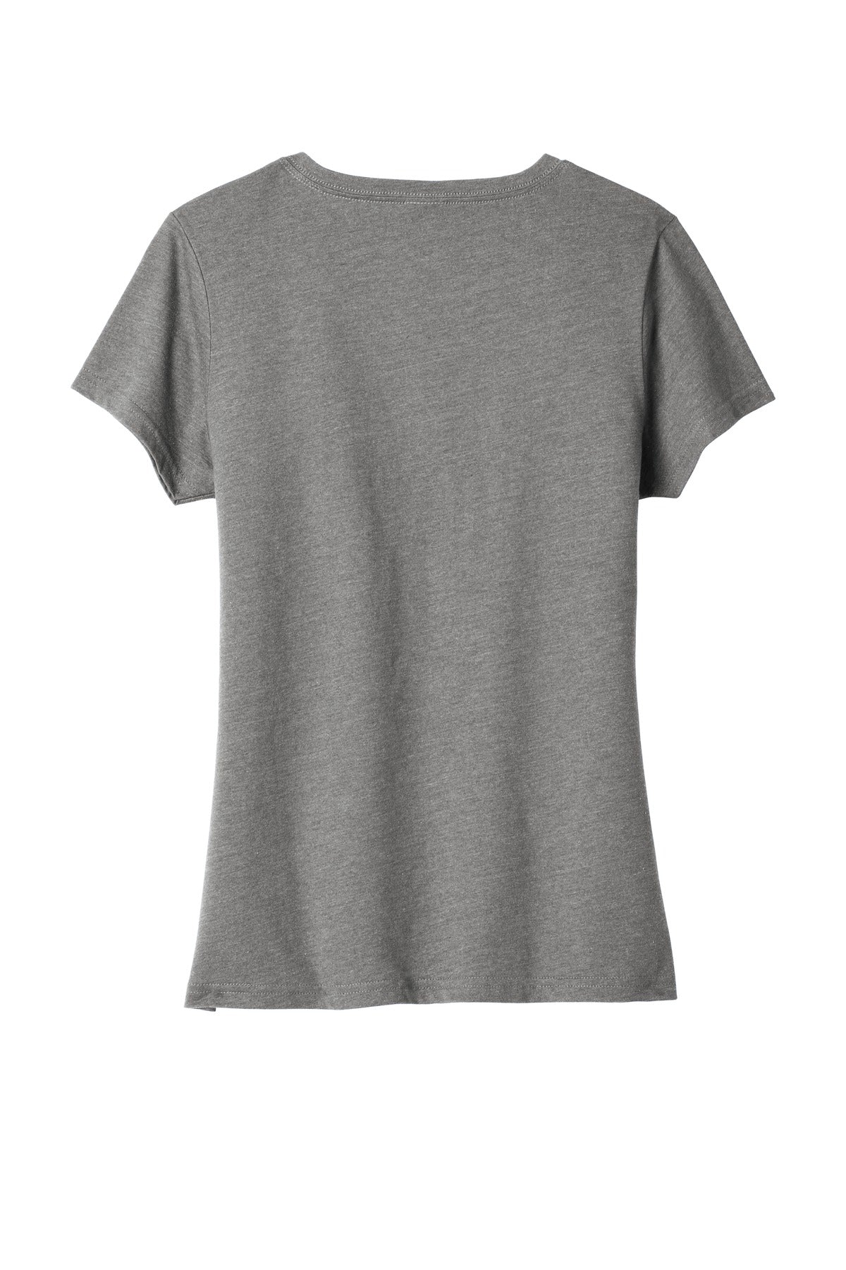 Port & Co Women's Fan Favorite Blend V-Neck Tee - Graphite Heather