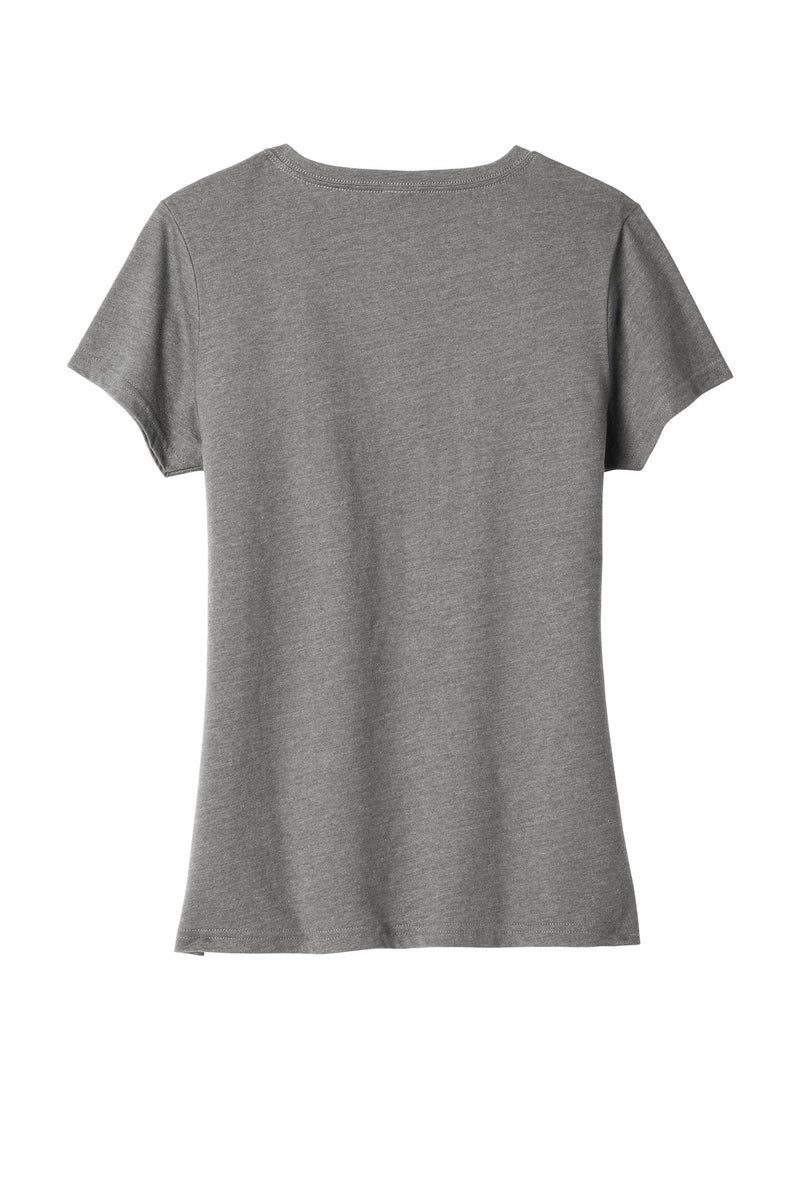 Port & Co Women's Fan Favorite Blend V-Neck Tee - Graphite Heather