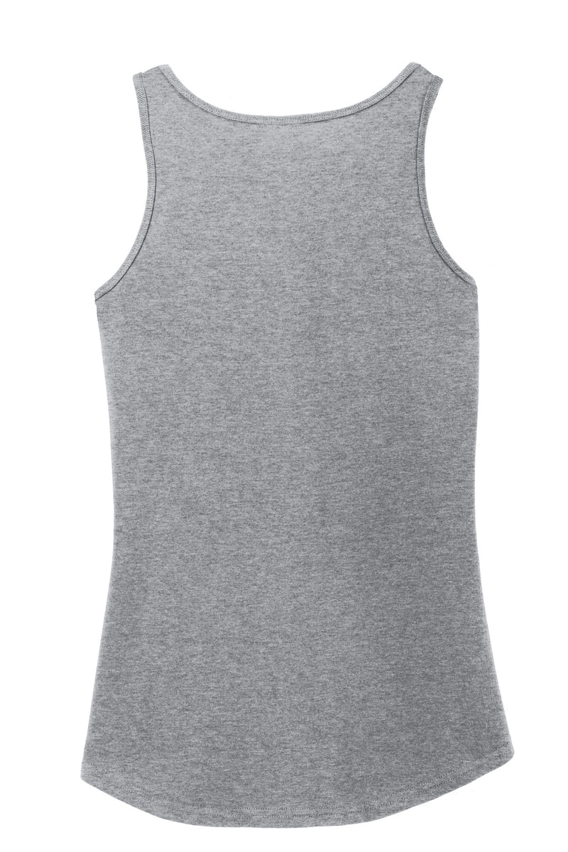 Port & Co Women's Core Cotton Tank Top - Athletic Heather