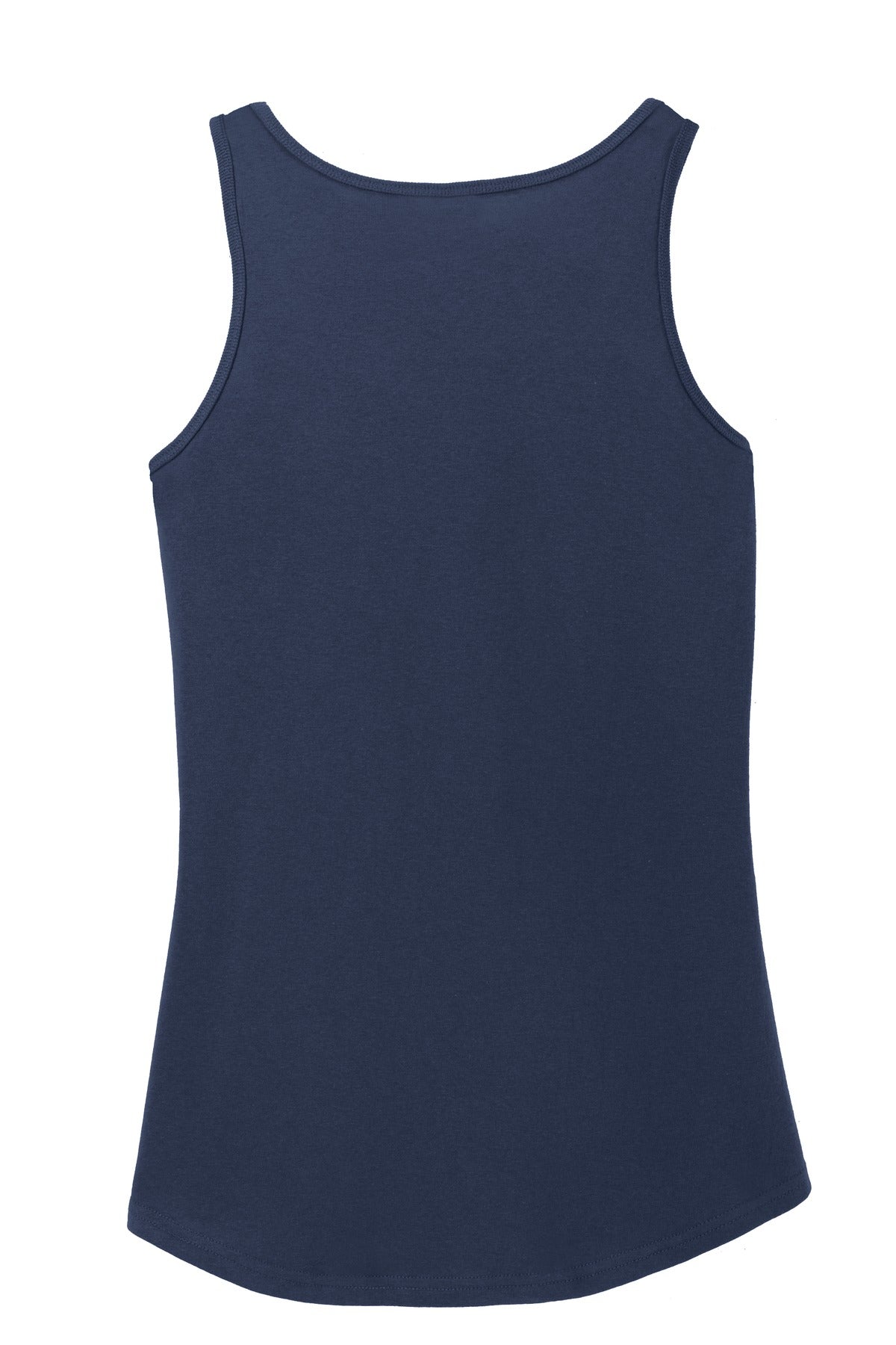 Port & Co Women's Core Cotton Tank Top - Navy