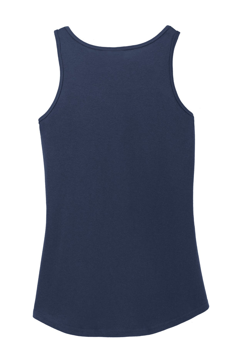 Port & Co Women's Core Cotton Tank Top - Navy