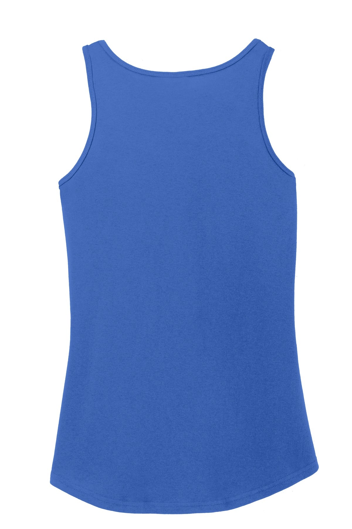 Port & Co Women's Core Cotton Tank Top - Royal