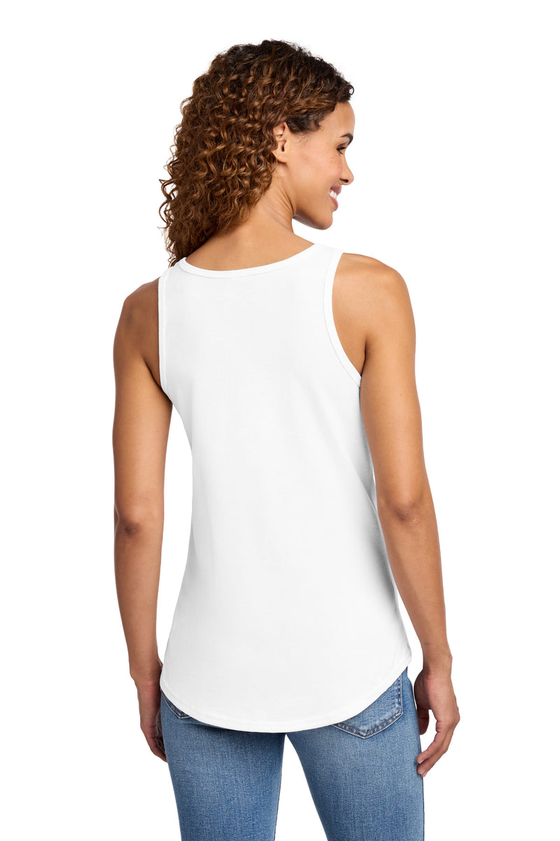 Port & Co Women's Core Cotton Tank Top - White