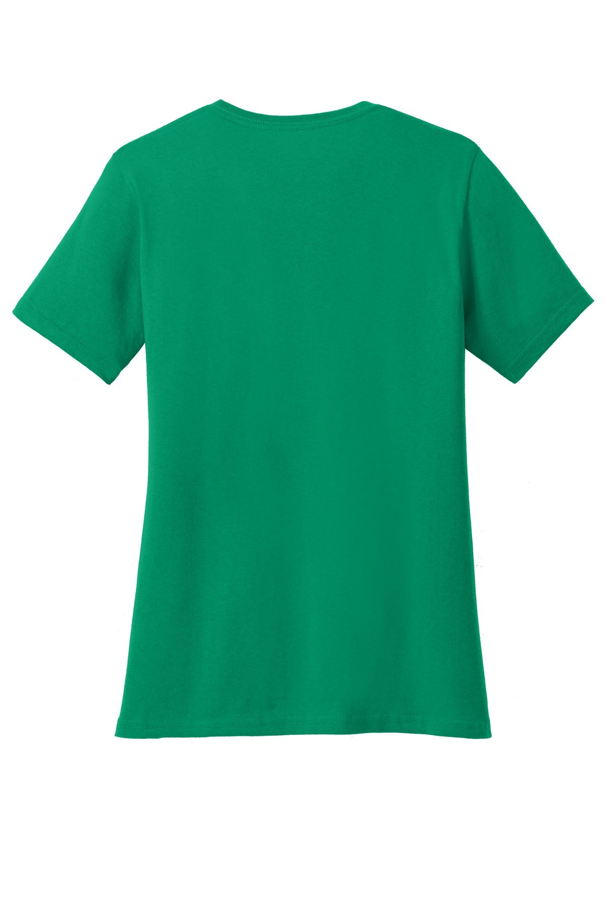 Port & Co Women's Core Cotton V-Neck Tee - Kelly