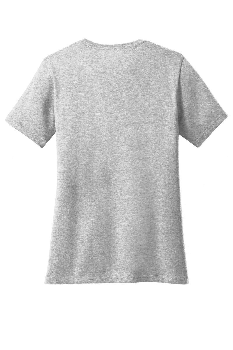 Port & Co Women's Core Cotton Tee - Ash
