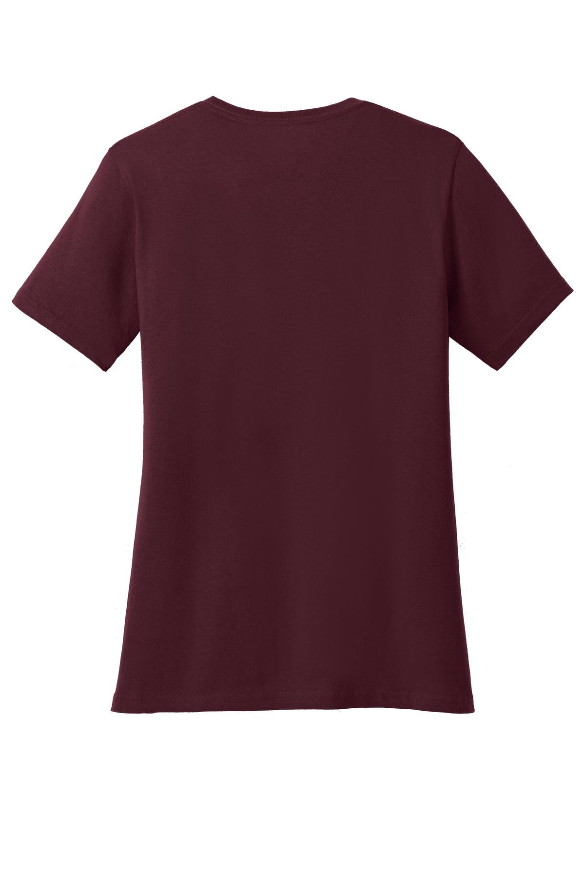 Port & Co Women's Core Cotton Tee - Athletic Maroon