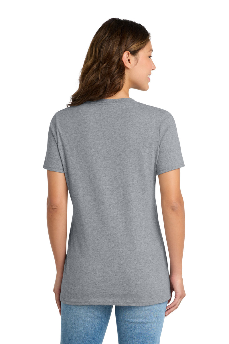 Port & Co Women's Core Cotton Tee - Athletic Heather