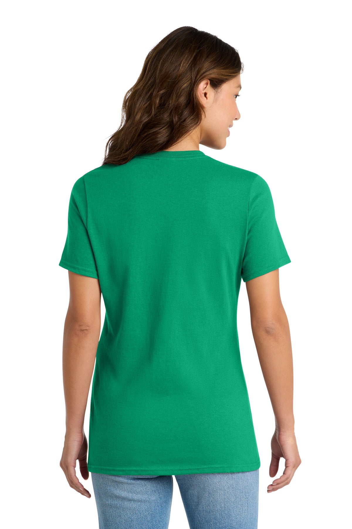 Port & Co Women's Core Cotton Tee - Kelly
