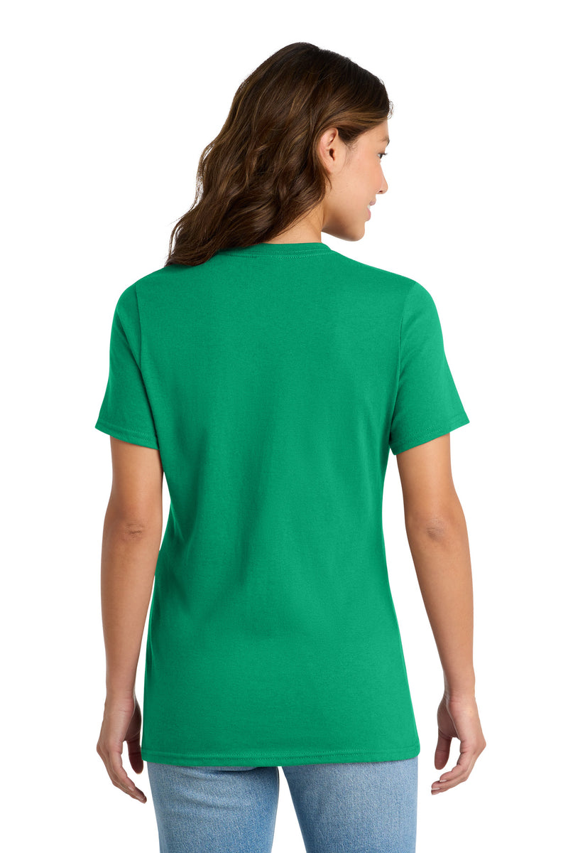 Port & Co Women's Core Cotton Tee - Kelly