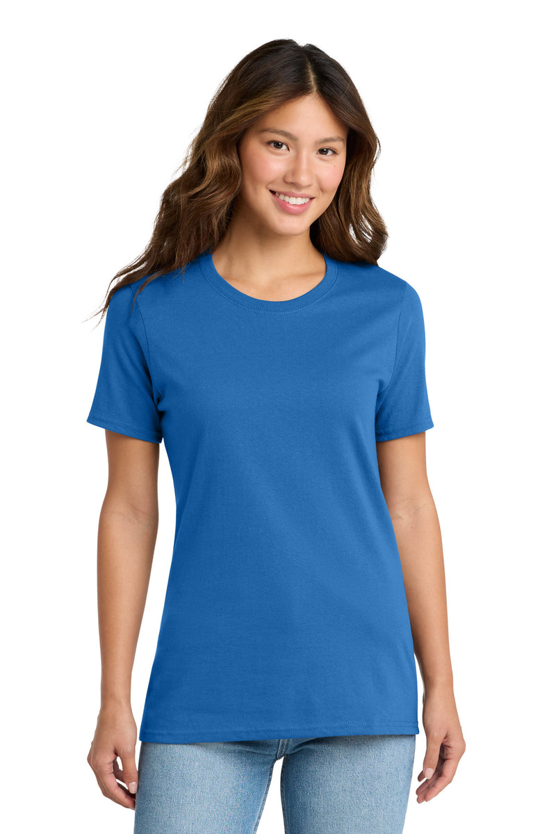 Port & Co Women's Core Cotton Tee - Royal