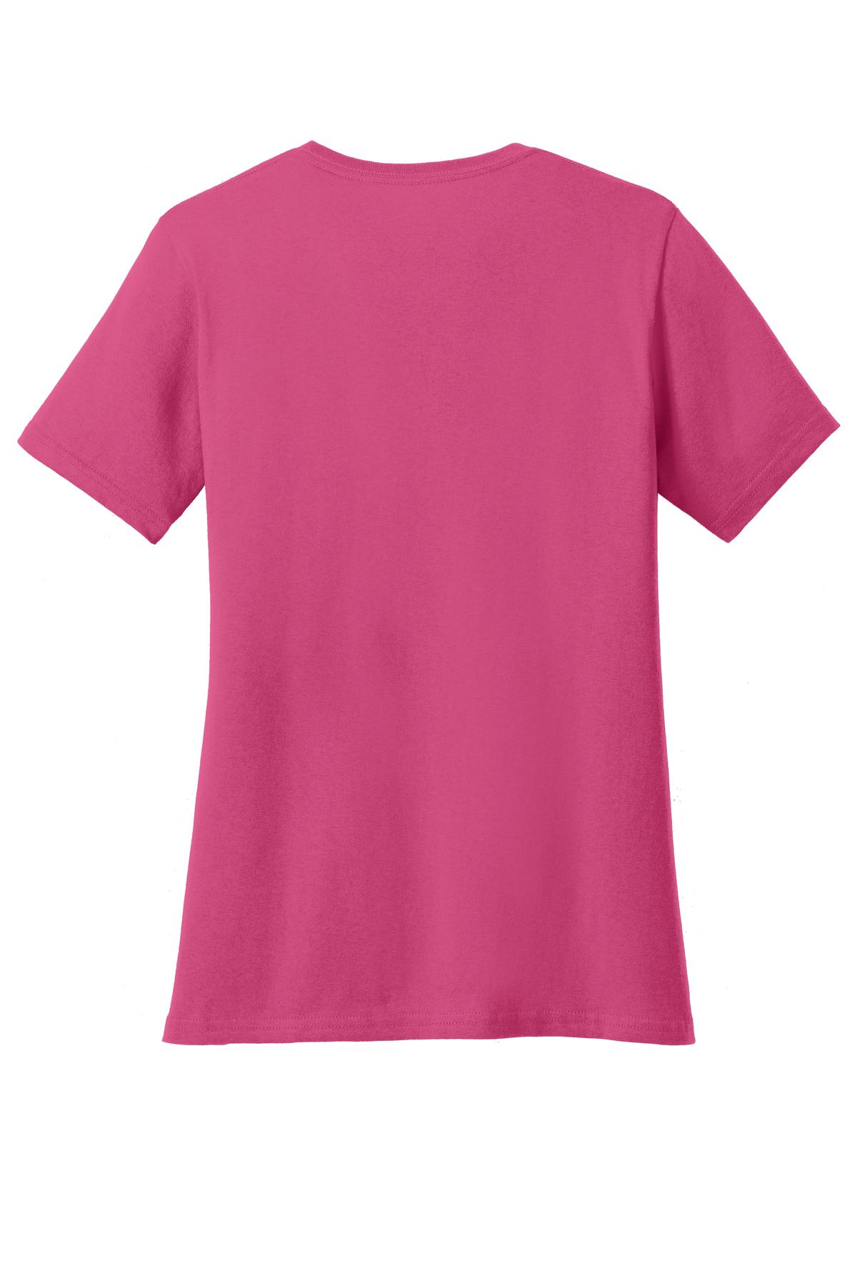 Port & Co Women's Core Cotton Tee - Sangria