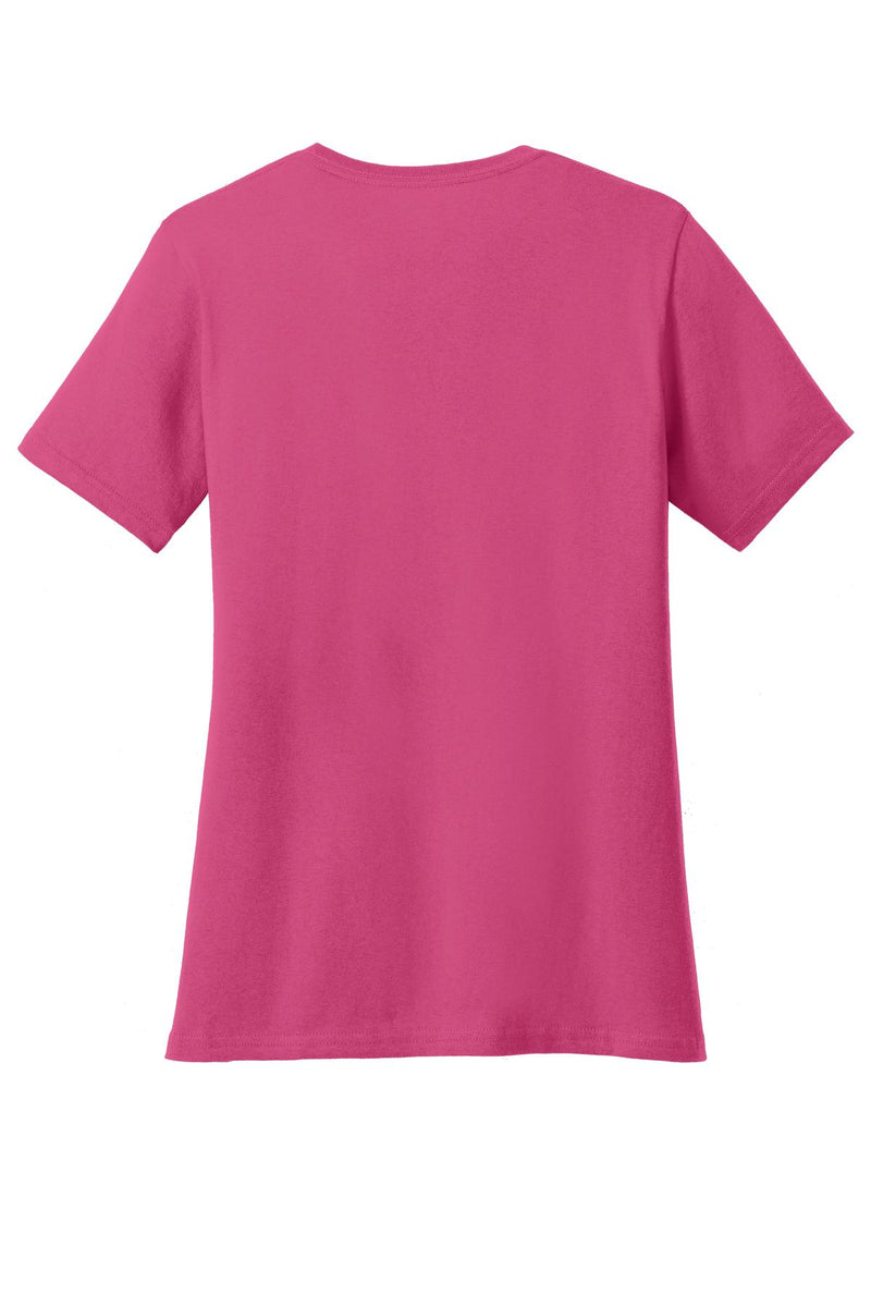 Port & Co Women's Core Cotton Tee - Sangria