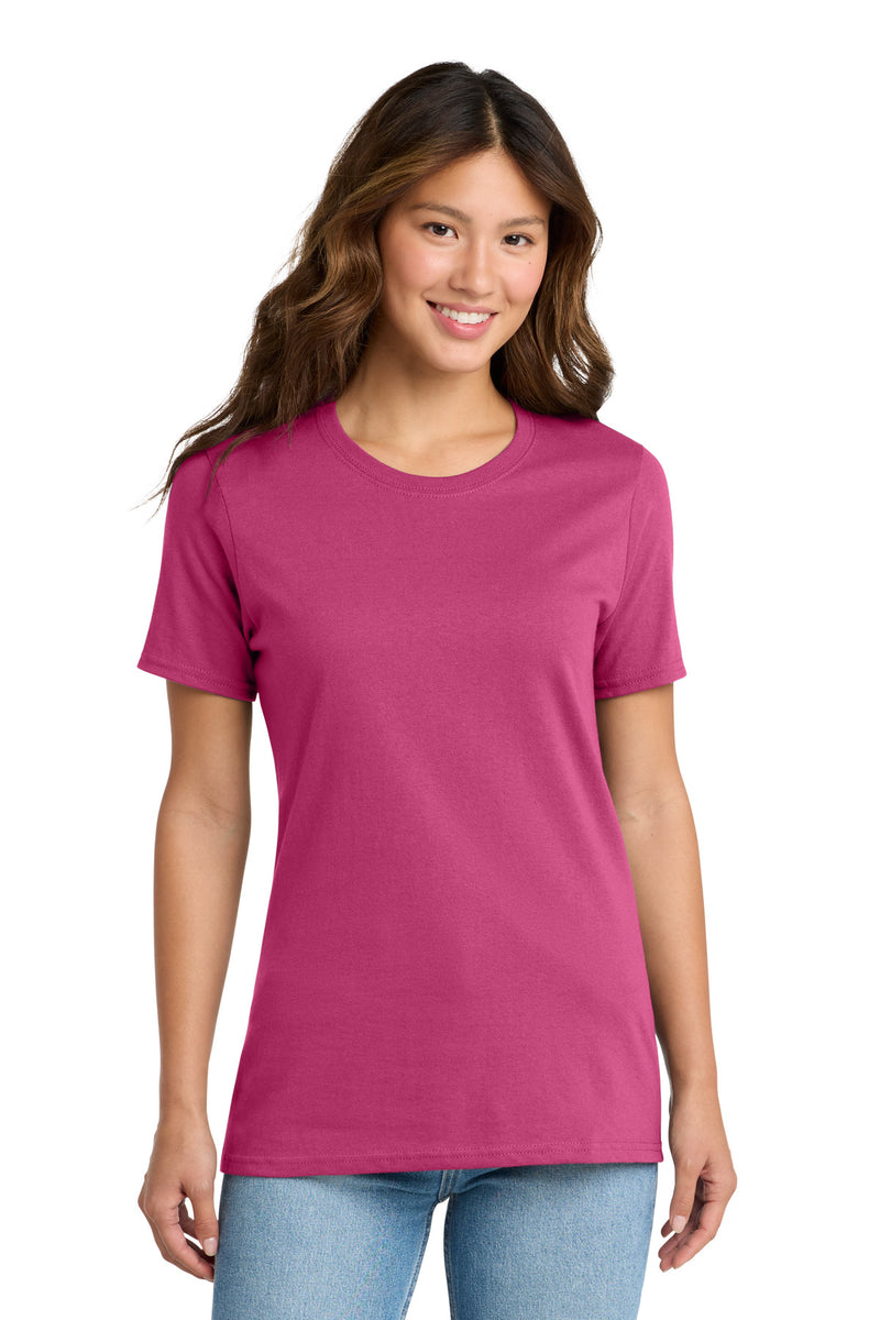 Port & Co Women's Core Cotton Tee - Sangria