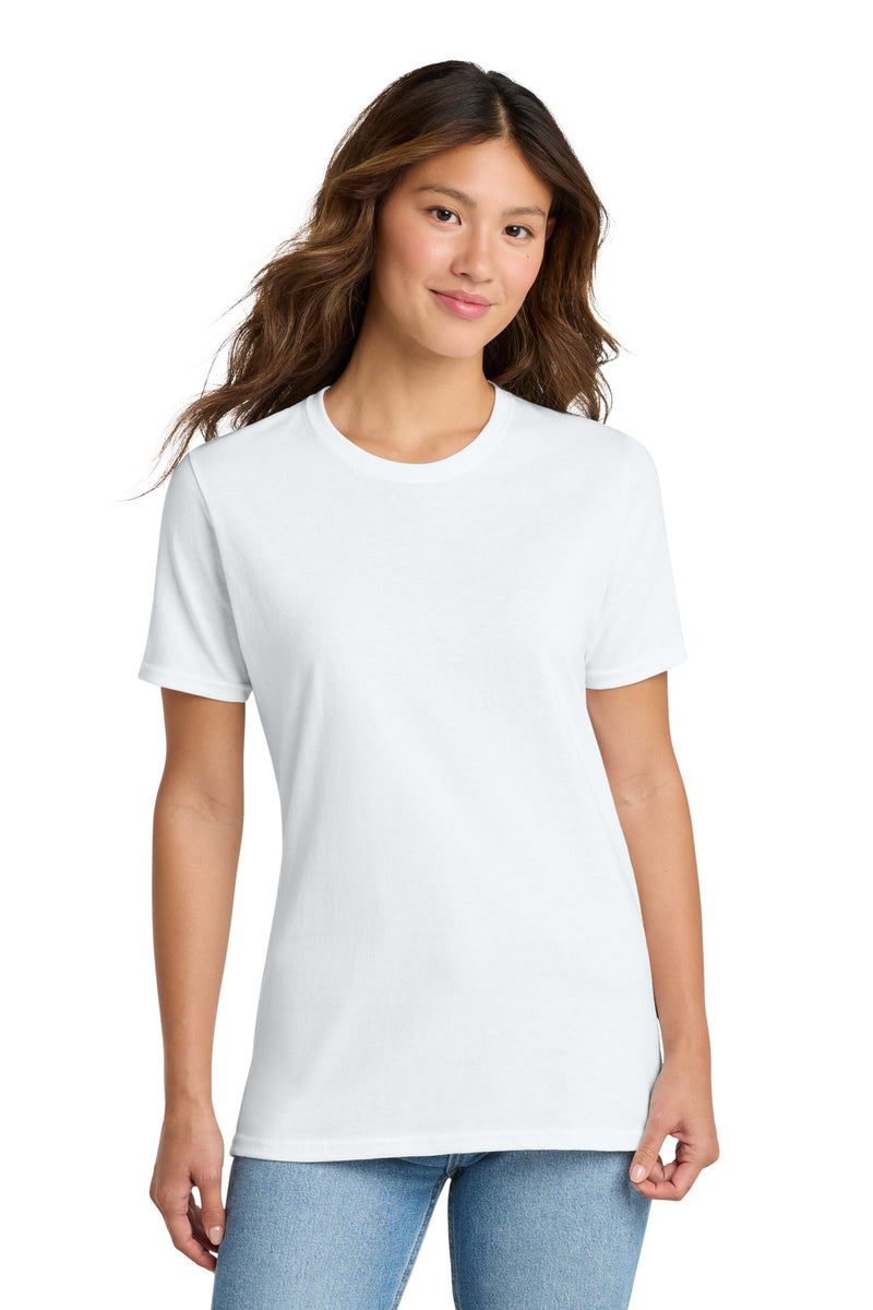 Port & Co Women's Core Cotton Tee - White