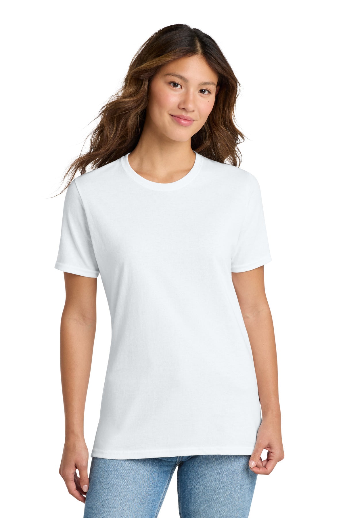 Genesis Church Boyne · Port & Co Women's Core Cotton Tee (White)