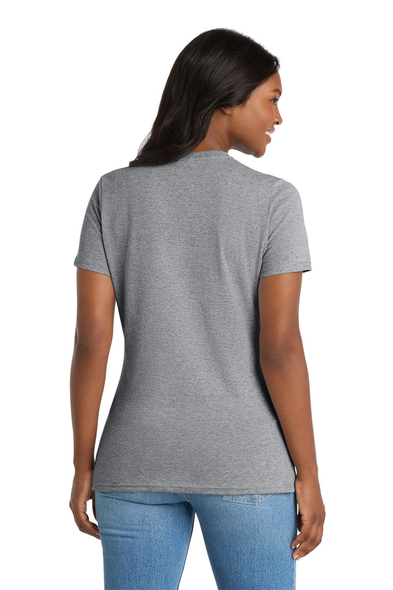 Port & Co Women's Core Blend Tee - Athletic Heather