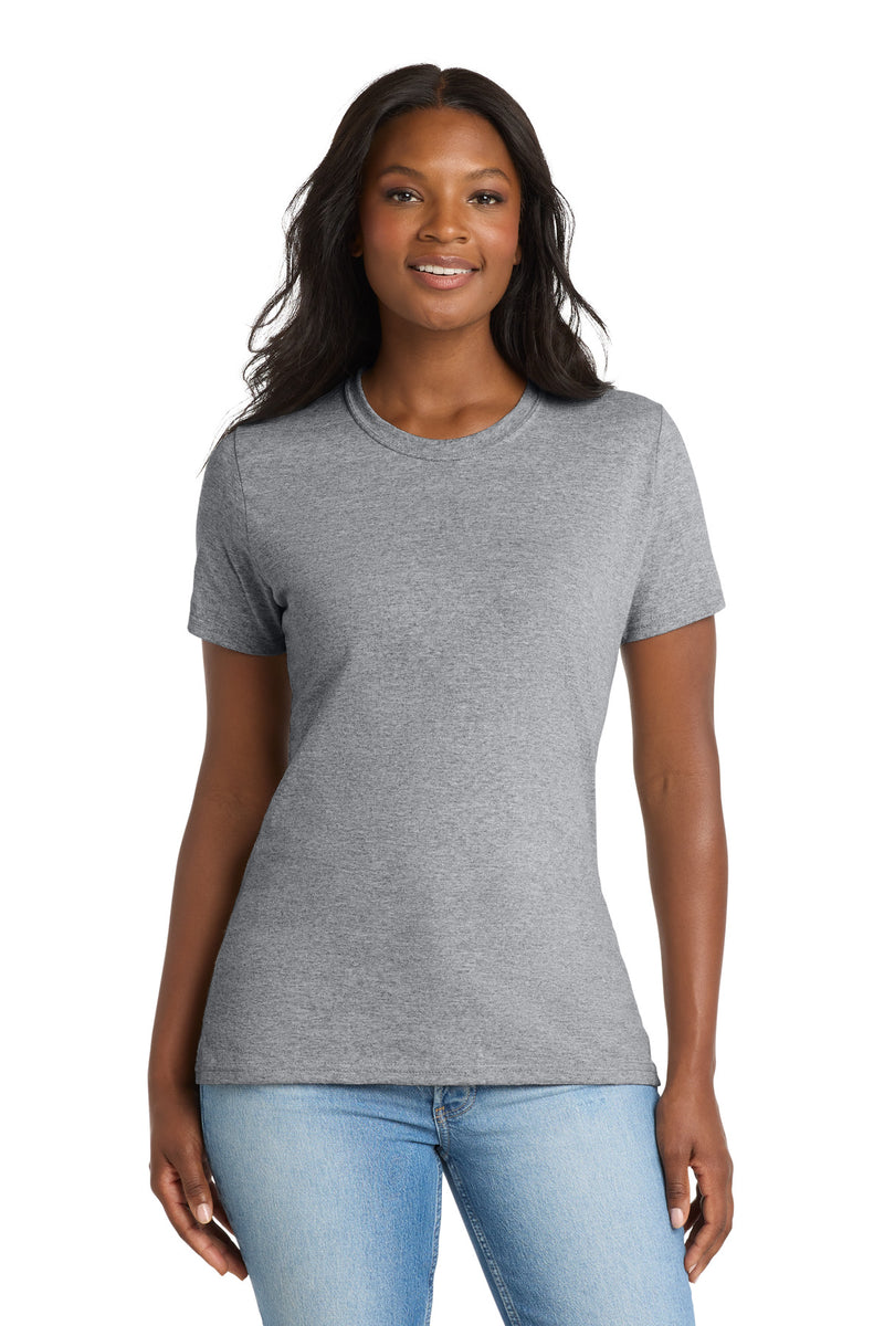 Port & Co Women's Core Blend Tee - Athletic Heather